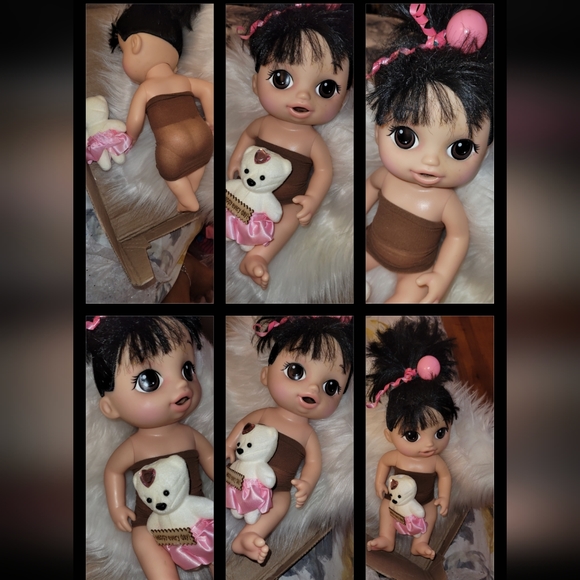 baby alive doll baby bundle - Picture 2 of 11